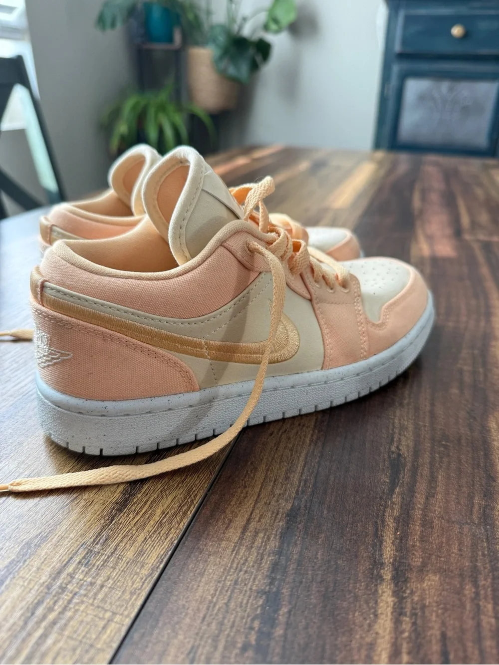 Nike Women’s Air Jordan Peach Cream Low-Top
